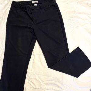 CHRISTOPHER & BANKS BLACK WOMENS DRESS PANTS